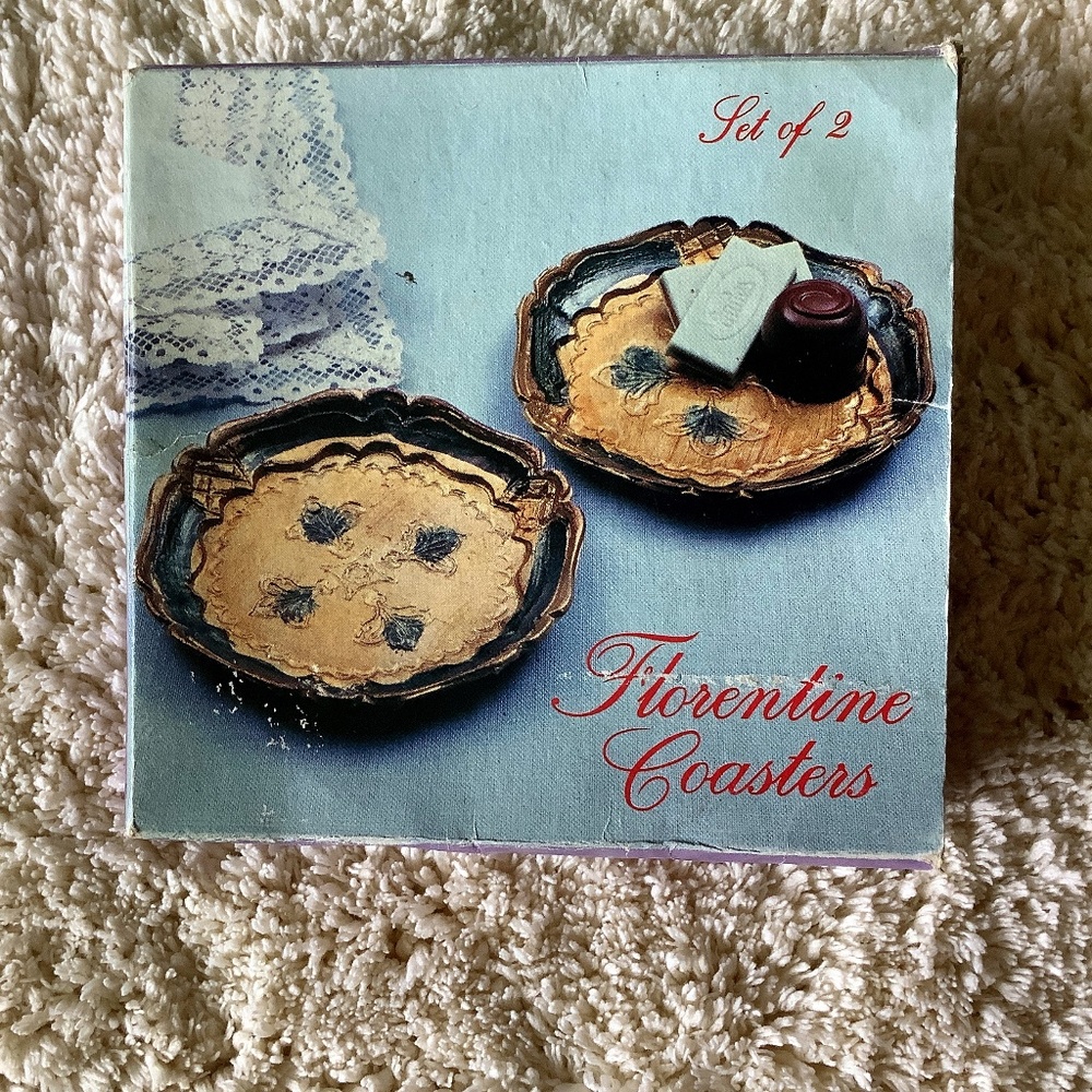 Florentine Coasters